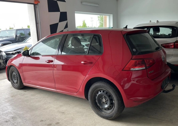 Volkswagen Golf cena 17900 przebieg: 134000, rok produkcji 2016 z Mikołajki małe 56